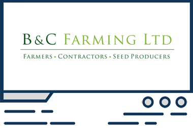 Featured web design BC Farming