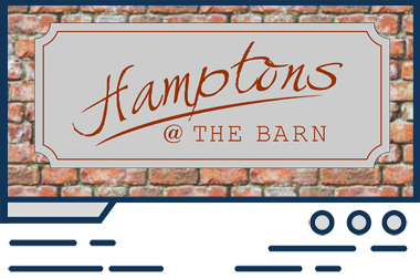 Featured web design - Hamptons @ the Barn