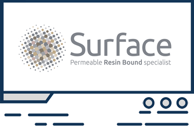 Featured Web Design for Surface Resin Bound