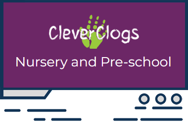 Bespoke web design - CleverClogs Nursery